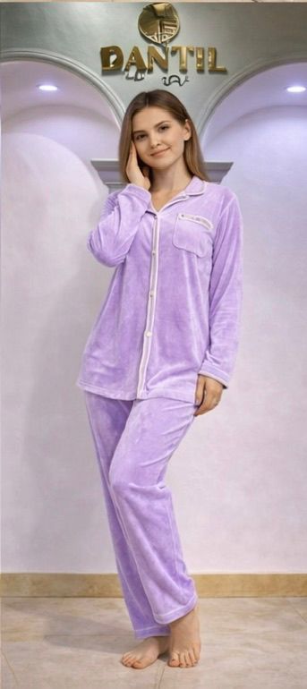 تراك بجامه قديفه دكمه